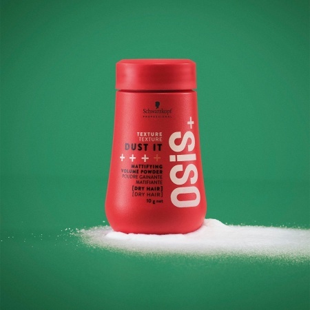 Pudră De Volum Matifiant Cu Fixare Flexibilă Schwarzkopf Professional Osis Dust It 10g - Img 7