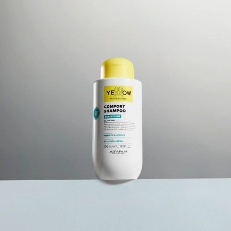 Sampon Calmant pentru Scalp Sensibil 500 ml, Yellow Scalp Comfort - Img 3