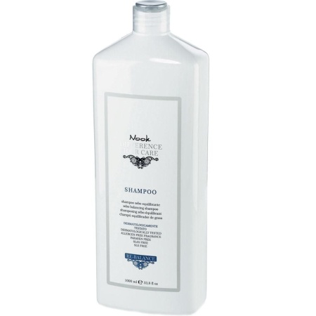 Șampon Formulat pentru a Reduce Excesul de Sebum, Nook Difference Hair Care Re-Balance Sebo-Balancing - Img 1