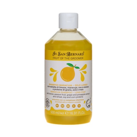 Sampon Iv San Bernard Maracuja, pentru caini si pisici, 500ml