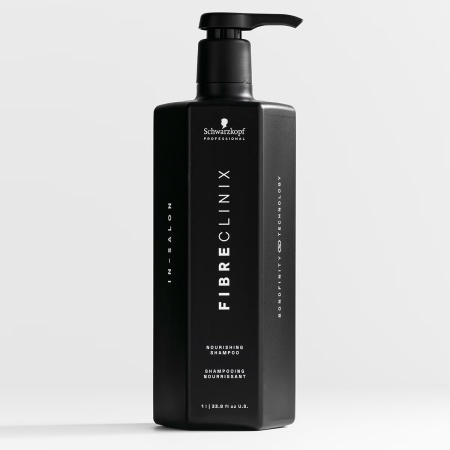 Șampon Nutritiv Pentru Repararea Părului Degradat Schwarzkopf Professional Bonacure Fibre Clinix Bondfinity Nourishing Shampoo 1000ml - Img 4