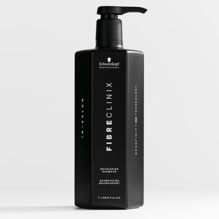 Șampon Nutritiv Pentru Repararea Părului Degradat Schwarzkopf Professional Bonacure Fibre Clinix Bondfinity Nourishing Shampoo 1000ml - Img 7