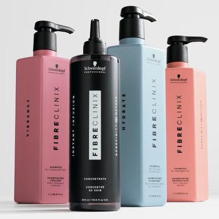 Șampon Pentru Hidratarea Părului Vopsit Schwarzkopf Professional Bonacure Fibre Clinix Vibrancy Shampoo - Img 3