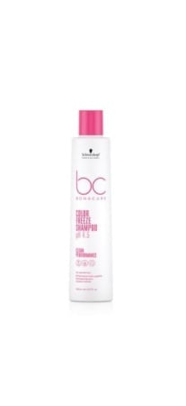 Șampon Pentru Strălucirea Părului Vopsit Schwarzkopf Professional Bonacure Clean Performance Color Freeze Shampoo - Img 1