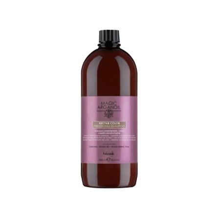 Șampon Profesional Pentru Protejarea Culorii Nook Magic ArganOil Nectar Color - Img 2