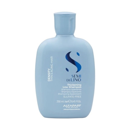 Șampon profesional pentru revitalizarea părului subțire și matur Alfaparf Milano Semi Di Lino Thickening Low Shampoo - Img 1