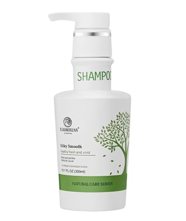 Sampon Xiaomoxuan S1 - Silky Smooth 300 ml (Tea Tree) - Arbore de Ceai pentru Toate Tipurile de Par
