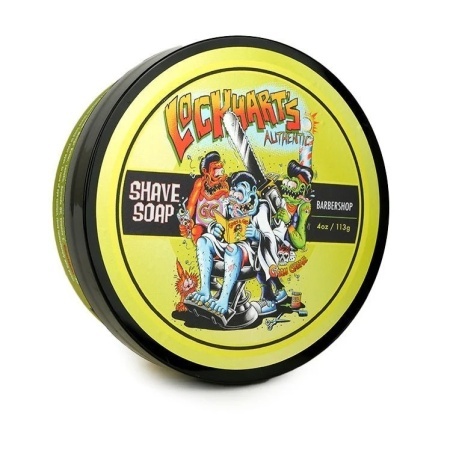 Sapun de barbierit Lockhart's Barbershop Shave Soap 113g
