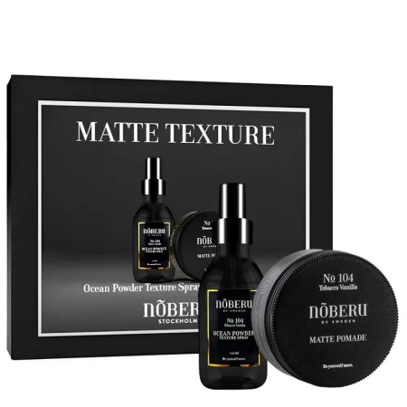 Set cadou ceara de par si sea salt Noberu Hair Styling