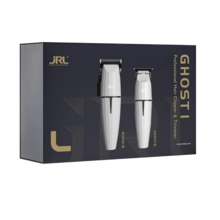 Set combo JRL Masina de tuns 2020C Onyx si Masina de contur 2020T Onyx Ghost Collection #1 - Img 3