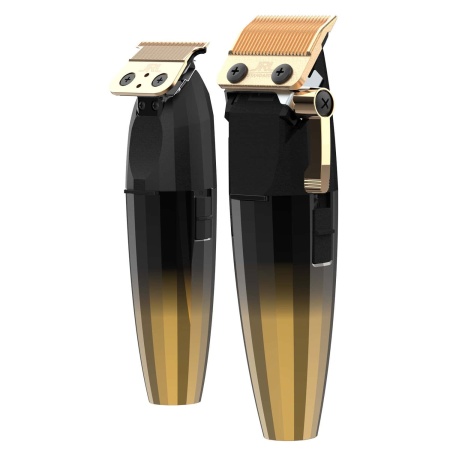 Set combo JRL Masina de tuns 2020C si Masina de contur 2020T Gold - Img 6