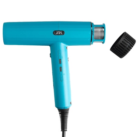 Set Uscator de Par JRL Forte Pro Dryer 90.000 RPM Sapphire Blue + 2 Perii pentru par - Img 7