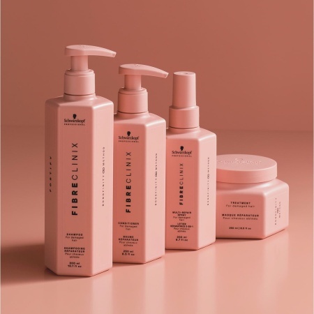 Spray Reparator Leave-In Cu Protecție Termică Schwarzkopf Professional Bonacure Fibre Clinix Fortify Multi Repair 200ml - Img 6