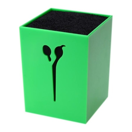 Suport Foarfeci frizerie Green