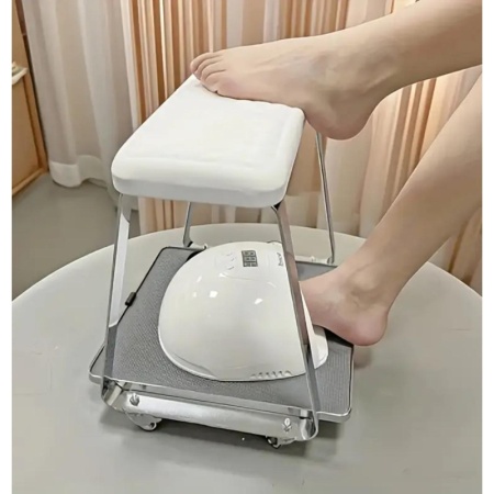 Suport Pedichiura Profesional Mobil, F3-White - Img 2