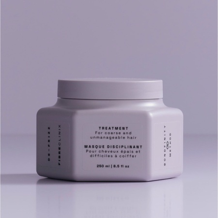Tratament Reparator Și Disciplinant Anti-Frizz Schwarzkopf Professional Bonacure Fibre Clinix De-Frizz Treatment 250ml - Img 9