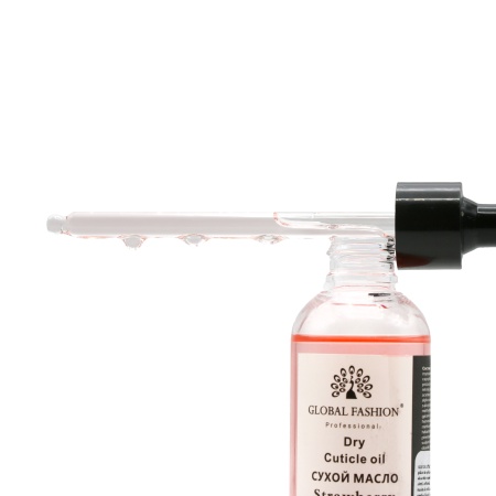 Ulei de cuticule cu pipetă 100 ml, aromă de capsună - Img 3