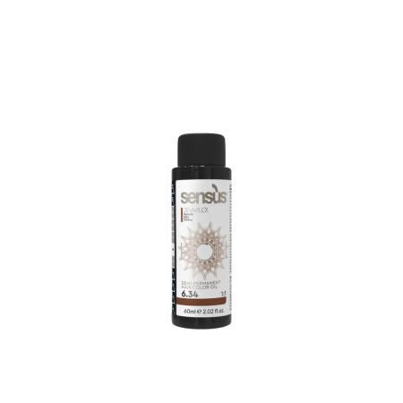 Vopsea De Păr Lichidă Demi-Permanentă Sensus Holi 60ml - Img 12