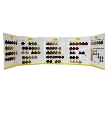 Yellow Professional Catalog Culori 2025 – Paletar Oficial cu Nuanțe Profesionale de Vopsea de Păr - Img 2
