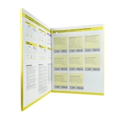 Yellow Professional Catalog Culori 2025 – Paletar Oficial cu Nuanțe Profesionale de Vopsea de Păr - Img 4