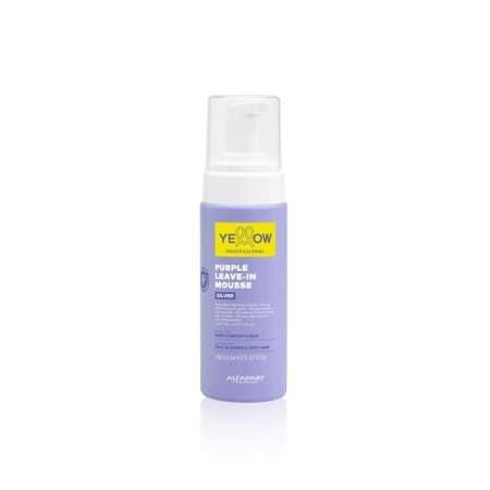 Yellow Silver Leave-in Spumă 160ml