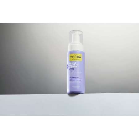 Yellow Silver Leave-in Spumă 160ml - Img 2