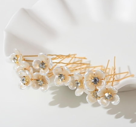 Ace de Coc Gold Flower, Set 10 - 10907933 - Img 2