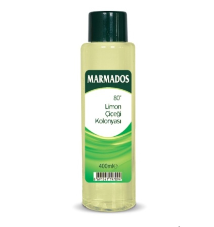 After Shave Colonie Marmados Lemon Cologne 400ml 80°