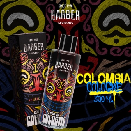 After Shave Colonie Marmara Barber Columbia 500ml - Img 2