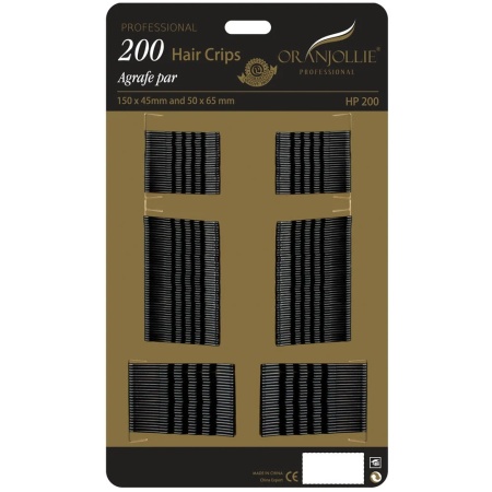 Agrafe 200/Set Negre Oranjollie