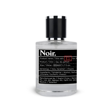 Apă de Parfum Noir E1 50ml - Img 2