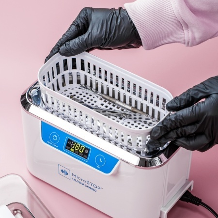 Aparat de Curatat cu Ultrasunete MicroSTOP MU-SMART, Capacitate 800ml - Img 3