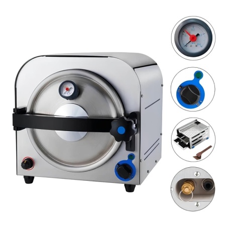Autoclav Manichiura 14 L NV-799 - Recomandat Saloanelor