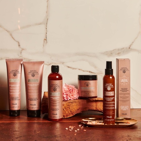 Balsam Anti-Frizz, Ideal pentru Părul Dificil sau Rebel, Nook Magic ArganOil Discipline - Img 4