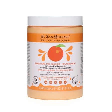 Balsam Iv San Bernard Orange PEK Sublime NEW, pentru caini si pisici, 1l