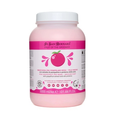 Balsam Iv San Bernard Pink Grapefruit PEK Intense NEW, pentru Caini si Pisici, 3l