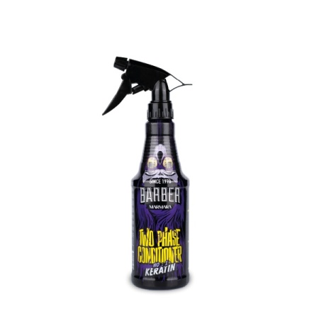 Balsam Marmara Barber Two Phase Conditioner No1 Keratin 500ml - Reconstructia Stratului Exterior al Parului.