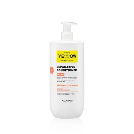 Balsam Pentru Regenerarea Părului Degradat Yellow Reparative Conditioner - Img 2