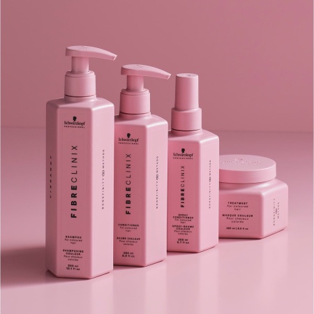 Balsam Spray Reparator Leave-In Pentru Păr Vopsit Schwarzkopf Professional Bonacure Fibre Clinix Vibrancy 200ml - Img 2