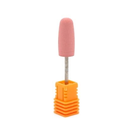 Bit Cap Freza Unghii din Silicon Pink(Lustruire Fina), Pauco - 171
