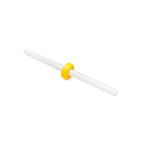 Bit Ceramica Cuticula, Galben(Extra Dur), Pauco - 600036 - Img 4