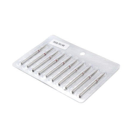 Bit Diamant, Con Alungit Rotunjit, Rosu(Fin), Pauco - 850/014R - Img 2