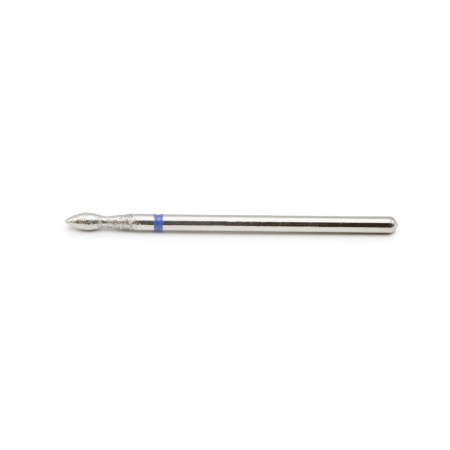 Bit Diamant, Cuticula, Flacara, Albastru(Medie), Pauco - 257-025B