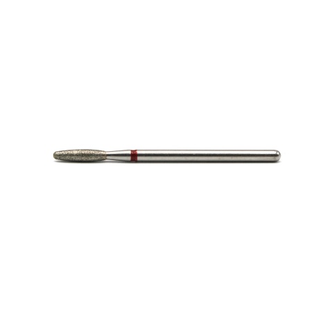 Bit Diamant, Flacara Rotunjita, Rosu(Fin), Pauco - 244 / 025R