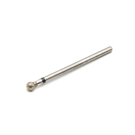 Bit Diamant, Sfera, Negru(Abrazivitate Dura), Pauco - 001/035D - Img 4