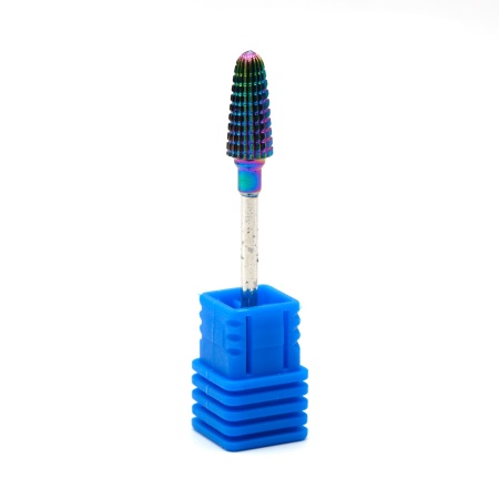 Bit Unghii din Carbid Tungsten, pentru Gel si Oja Semi, Pauco - H
