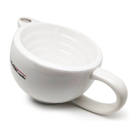 Bol pentru barbierit din ceramica The Goodfellas’ smile Scuttle shaving bowl white