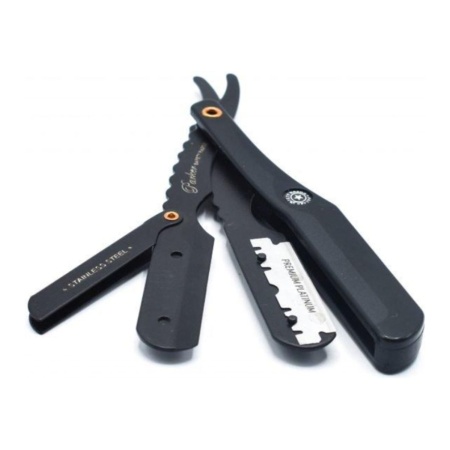 Brici Parker straight razor SRBBA din otel inoxidabil - Img 8