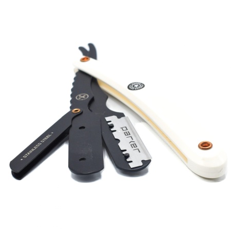 Brici Parker straight razor SRWBA din otel inoxidabil - Img 2