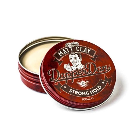 Ceara de Par Dapper Dan Matt Clay 100ml - Img 2